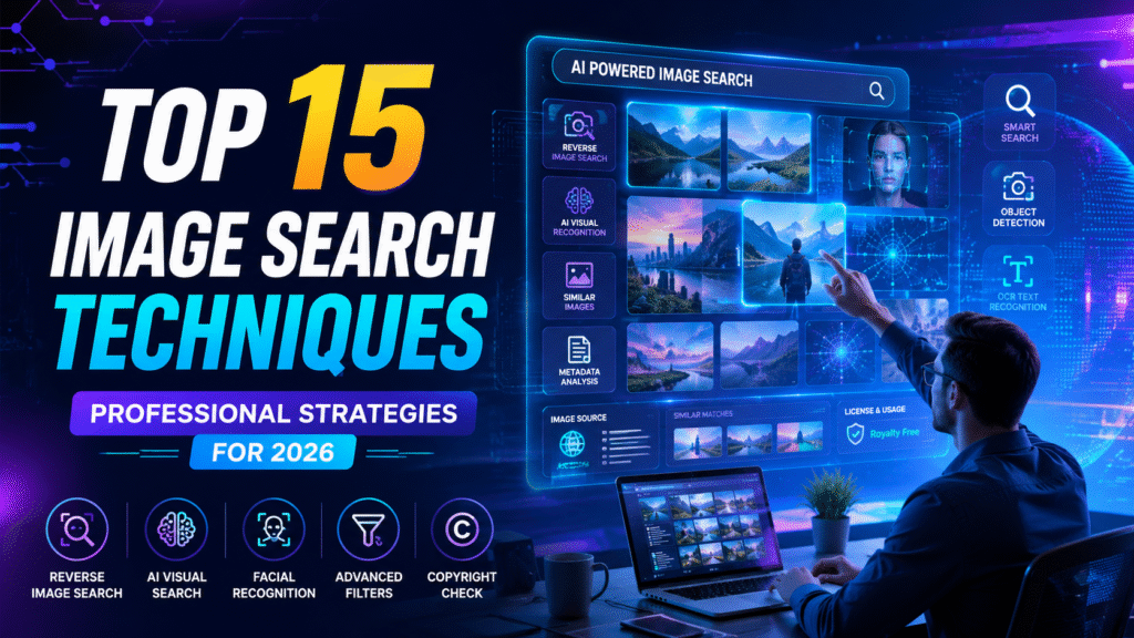 Top 15 Image Search Techniques Used by Professionals in 2026